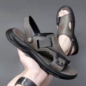 Dép Nam Da Cao Cấp AG0241