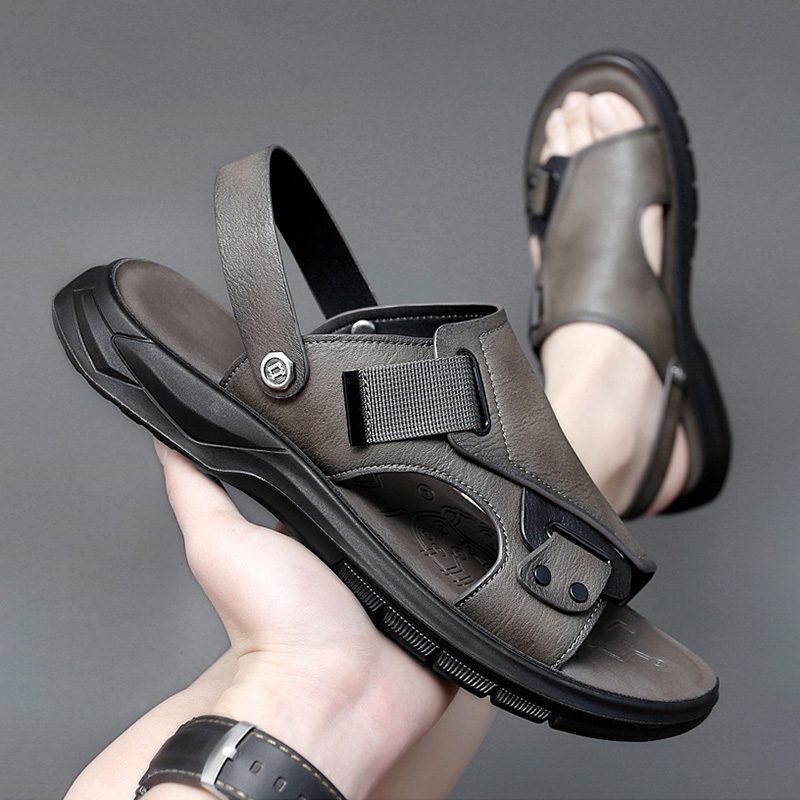 Dép Nam Da Cao Cấp AG0241