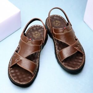 Dép Nam Da Bò Cao Cấp AG0260