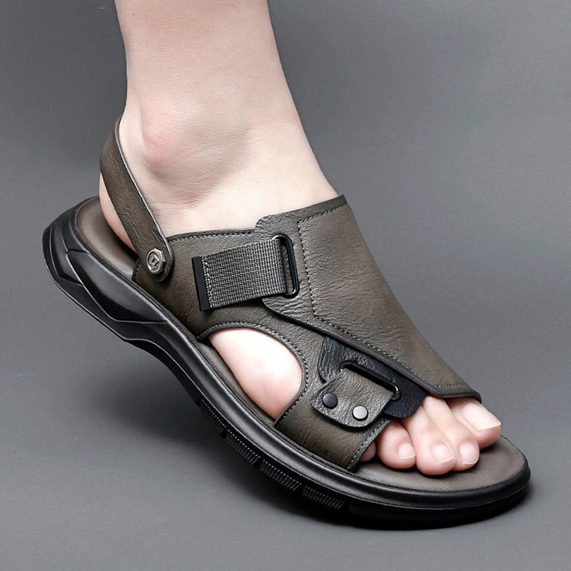 Dép Nam Da Cao Cấp AG0241