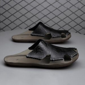Dép Nam Da Bò Ag0243