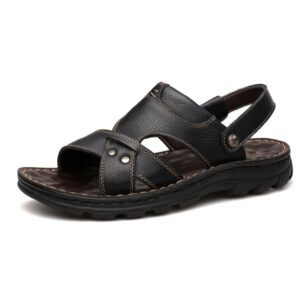 Dép Nam Da Bò Cao Cấp AG0260