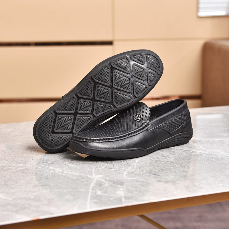 Giày Lười Da Bò Nam AG0234