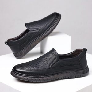 Giày Lười Da Nam AG0236