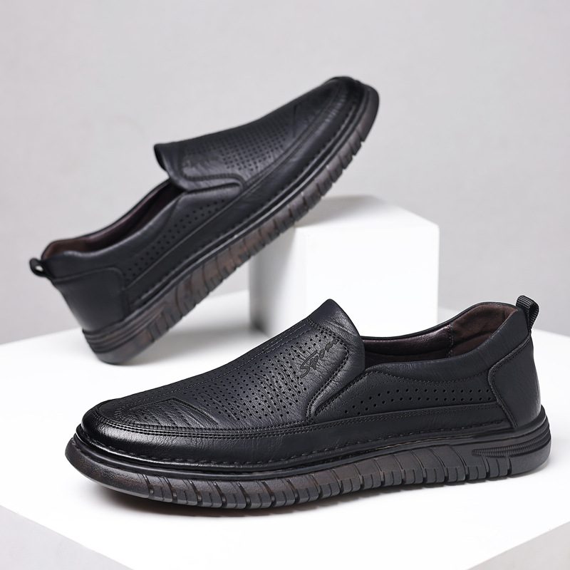 Giày Lười Da Nam AG0236