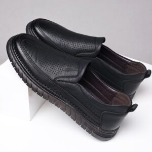 Giày Lười Da Nam AG0236