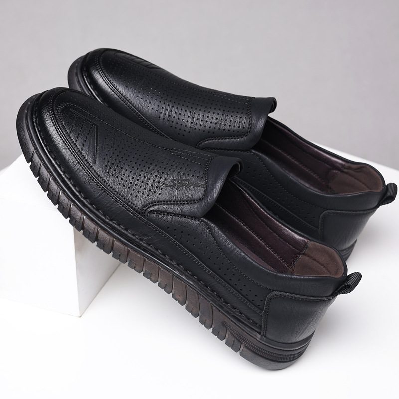 Giày Lười Da Nam AG0236