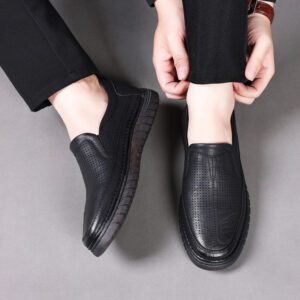 Giày Lười Da Nam AG0236