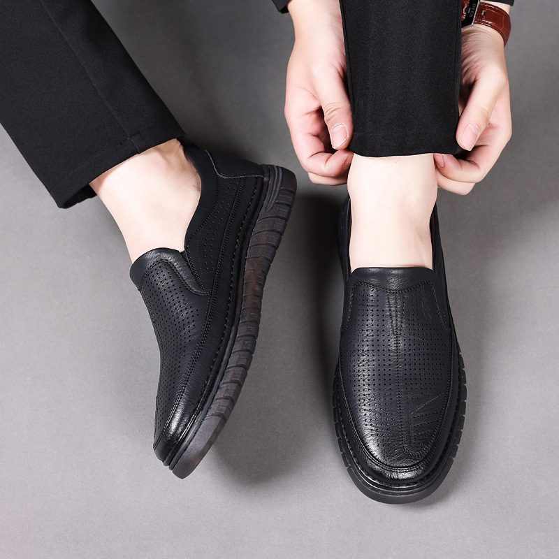 Giày Lười Da Nam AG0236