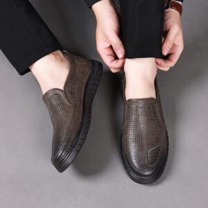 Giày Lười Da Nam AG0236