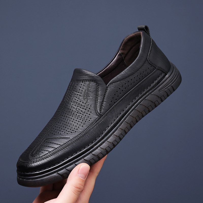 Giày Lười Da Nam AG0236