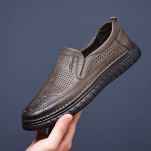 Giày Lười Da Nam AG0236