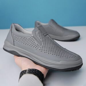 Giày Lười Da Nam AG0268