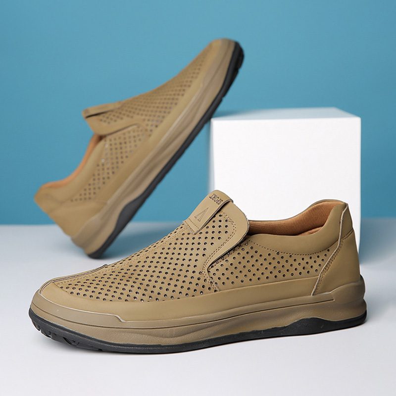 Giày Lười Da Nam AG0268