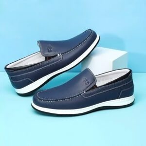 Giày Lười Da Bò Nam Cao Cấp AG0270