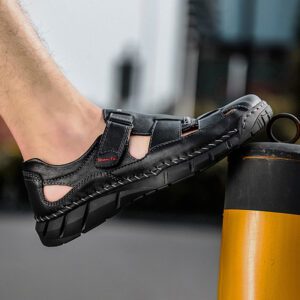 Giày Sandal Da Bò Nam AG0248