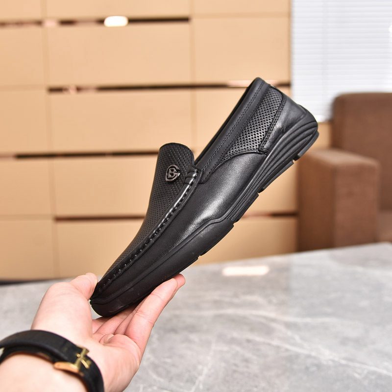 Giày Lười Da Bò Nam AG0234