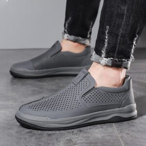 Giày Lười Da Nam AG0268