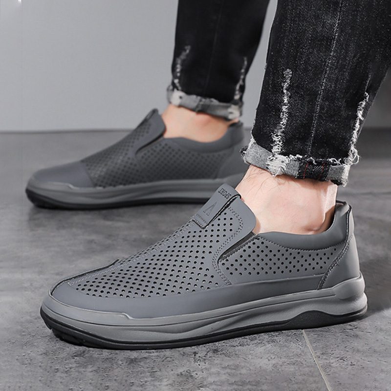 Giày Lười Da Nam AG0268