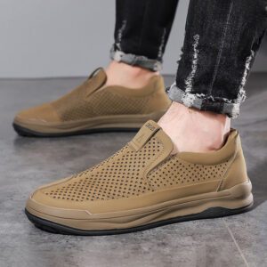 Giày Lười Da Nam AG0268