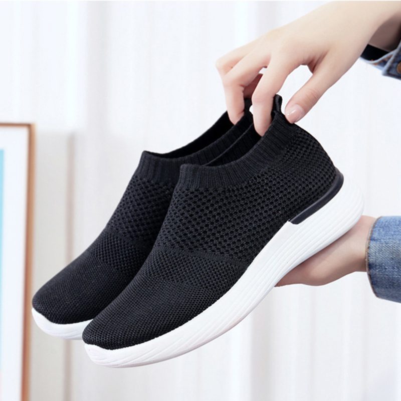 Giày Lười Vải Nữ AG0225