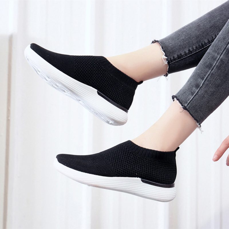 Giày Lười Vải Nữ AG0225