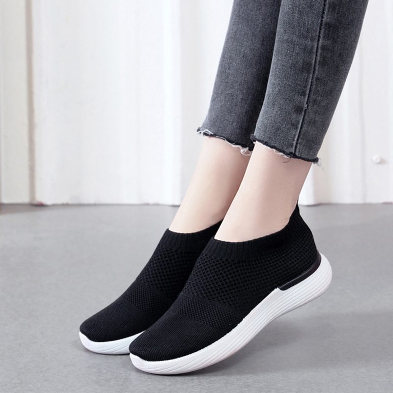 Giày Lười Vải Nữ AG0225