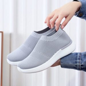 Giày Lười Vải Nữ AG0225