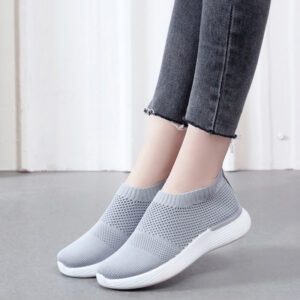 Giày Lười Vải Nữ AG0225