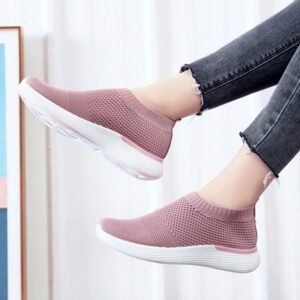 Giày Lười Vải Nữ AG0225