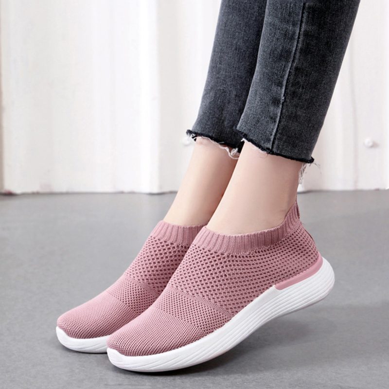 Giày Lười Vải Nữ AG0225