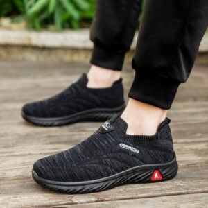 Giày Lười Vải Nam Siêu Nhẹ AG0250