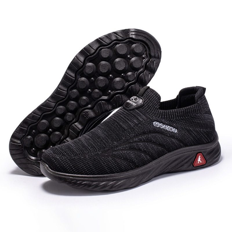 Giày Lười Vải Nam Siêu Nhẹ AG0250