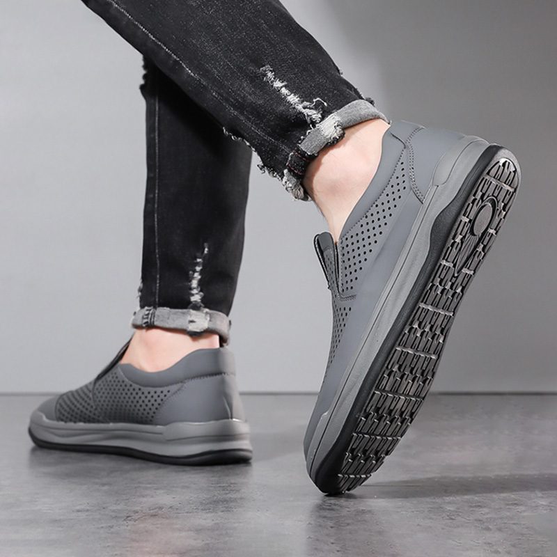 Giày Lười Da Nam AG0268