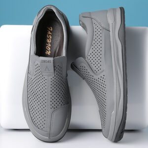 Giày Lười Da Nam AG0268