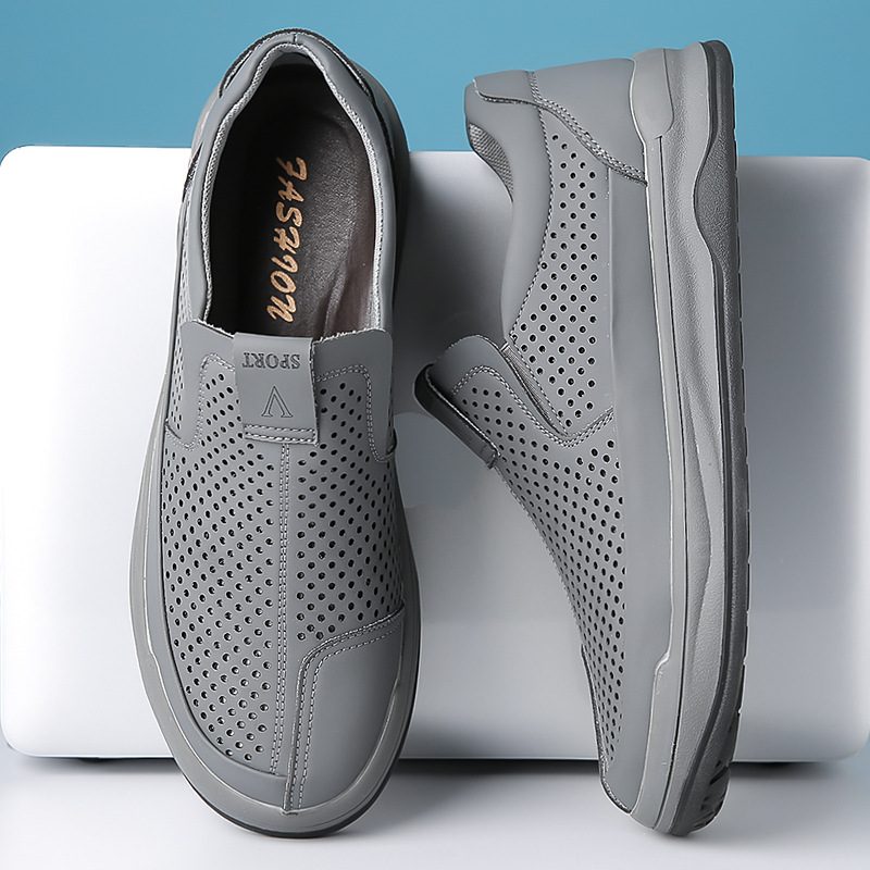 Giày Lười Da Nam AG0268