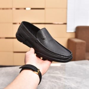 Giày Lười Da Bò Nam AG0234