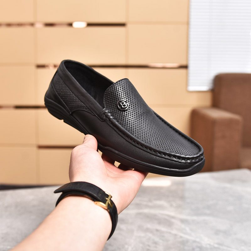 Giày Lười Da Bò Nam AG0234