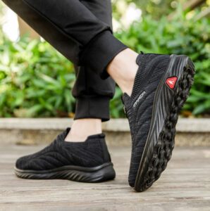 Giày Lười Vải Nam Siêu Nhẹ AG0250