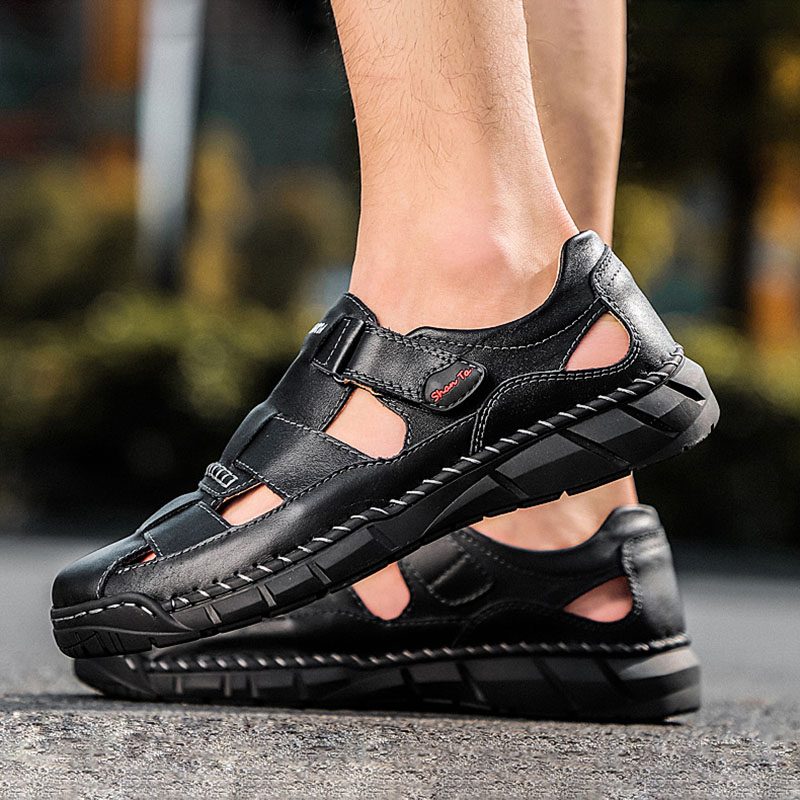 Giày Sandal Da Bò Nam AG0248