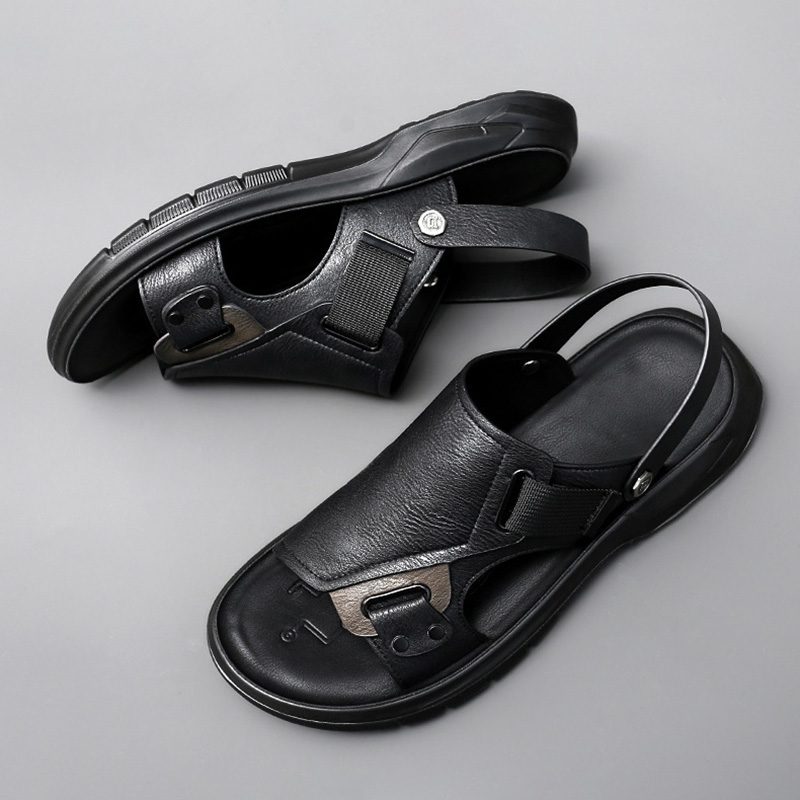 Dép Nam Da Cao Cấp AG0241