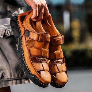 Giày Sandal Da Bò Nam AG0248