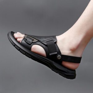 Dép Nam Da Cao Cấp AG0241