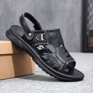 Dép Nam Da Bò AG0274