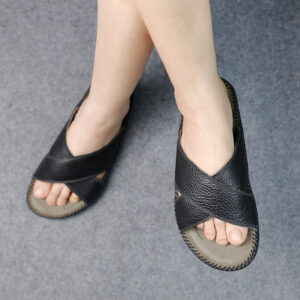 Dép Nam Da Bò Cao Cấp AG0261