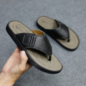 Dép Nam Da Bò AG0262