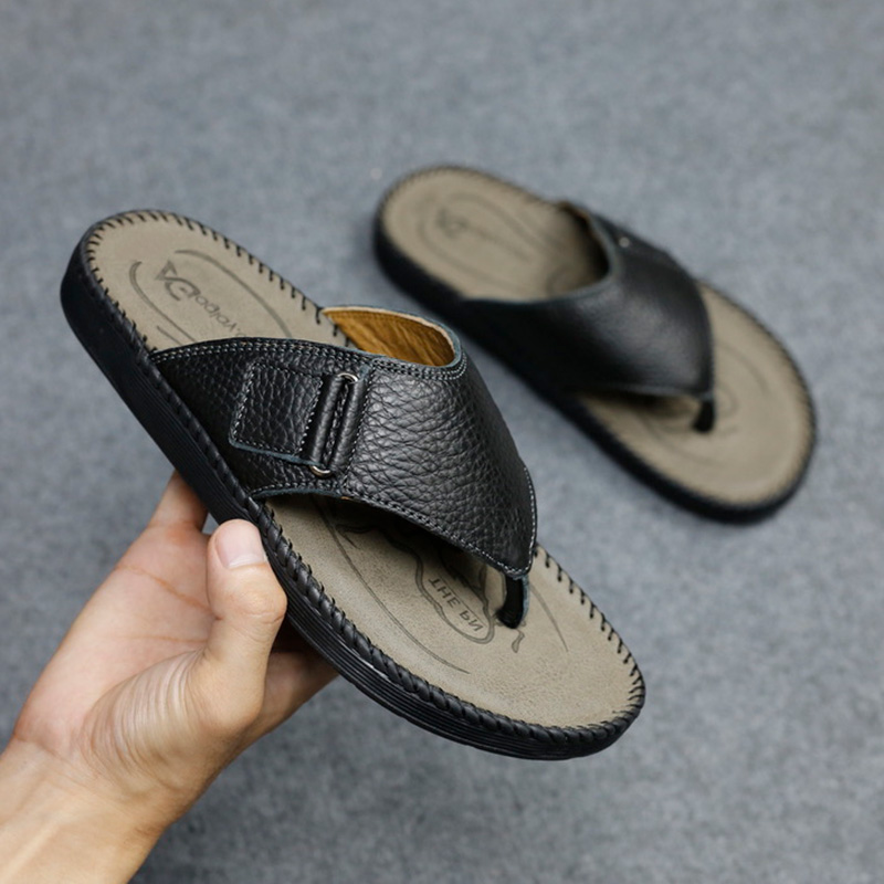 Dép Nam Da Bò AG0262