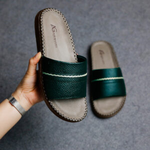 Dép Nam Da Bò Cao Cấp AG0264