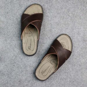 Dép Nam Da Bò Cao Cấp AG0261