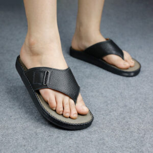 Dép Nam Da Bò AG0262